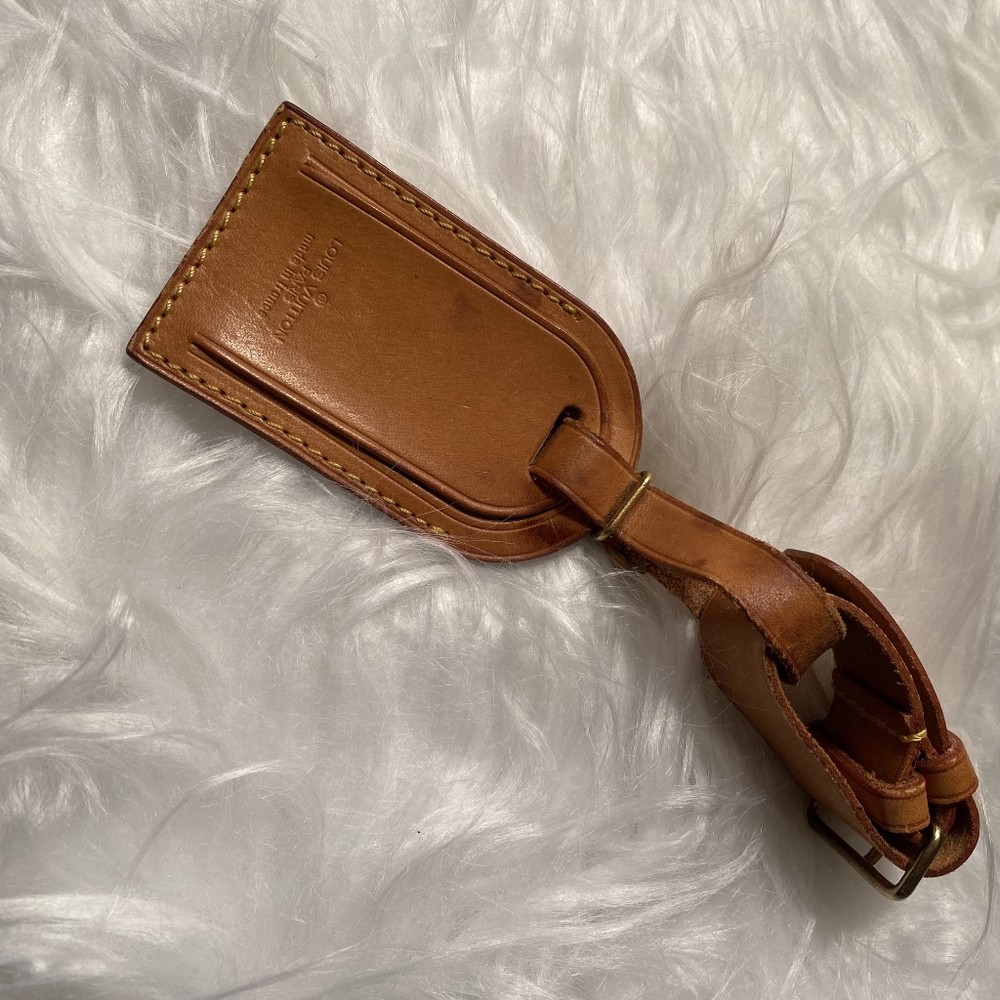 Louis Vuitton Luggage Tag